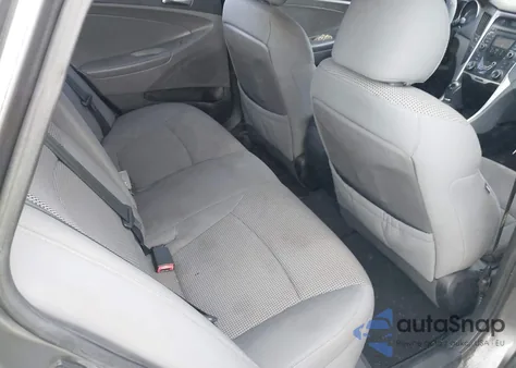 2011 Hyundai Sonata Gls from USA, damaged, VIN 5NPEB4AC4BH096284